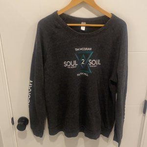 Tim McGraw and Faith hill concert sweater 2XL
